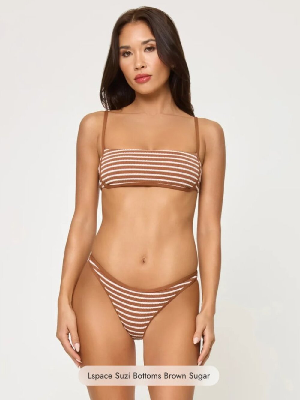 NWT!! Lspace Suzi Bottom-Brown Sugar
